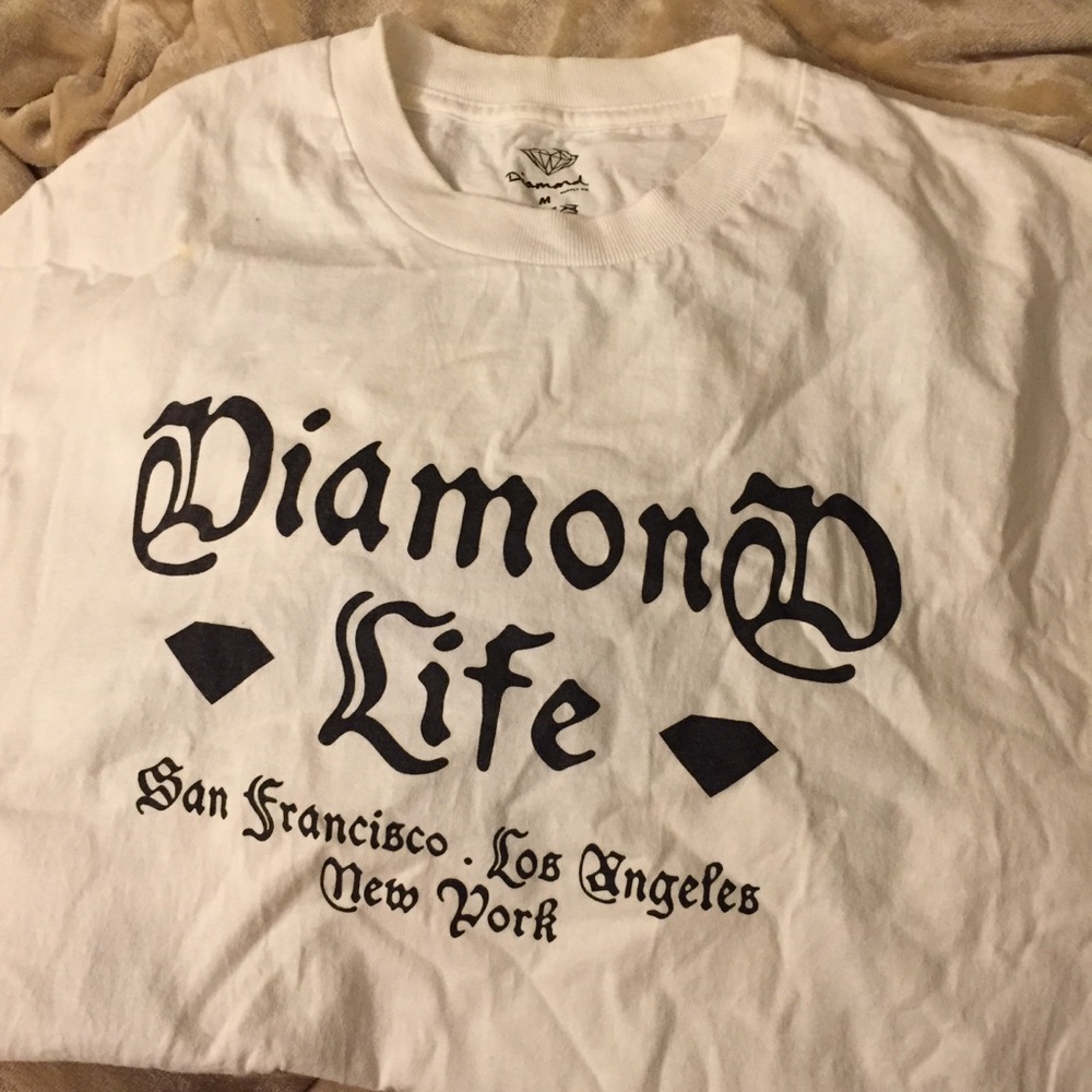 Brand new diamond shirt
